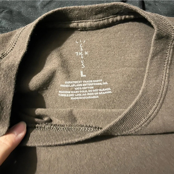 Travis Scott x Mcdonald’s Tshirt - Picture 3 of 4